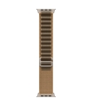 Apple 49mm Desert Alpine Loop - Medium - Natural Titanium Finish