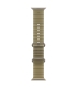 Apple 49mm Translucent Kelp Ocean Band - Natural Titanium Finish