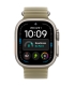 Apple 49mm Translucent Kelp Ocean Band - Natural Titanium Finish