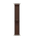 Apple 49mm Dark Umber Trail Loop - M/L - Natural Titanium Finish