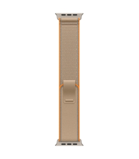 Apple 49mm Sand Trail Loop - S/M - Natural Titanium Finish