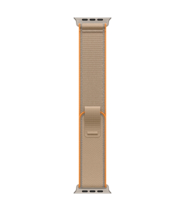 Apple 49mm Sand Trail Loop - S/M - Natural Titanium Finish