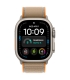 Apple 49mm Sand Trail Loop - S/M - Natural Titanium Finish