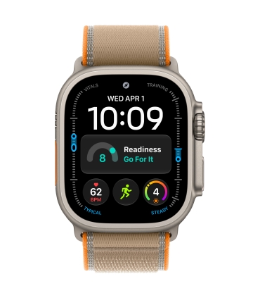 Apple 49mm Sand Trail Loop - S/M - Natural Titanium Finish