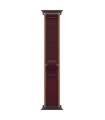 Apple 49mm Burgundy Trail Loop - S/M - Black Titanium Finish