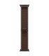 Apple 49mm Dark Umber Trail Loop - S/M - Black Titanium Finish