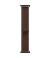 Apple 49mm Dark Umber Trail Loop - M/L - Black Titanium Finish