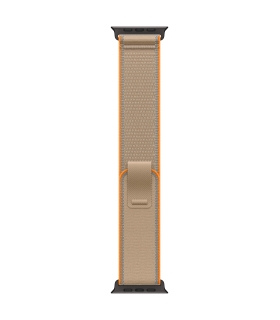 Apple 49mm Sand Trail Loop - M/L - Black Titanium Finish