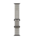 Apple 49mm Translucent Grey Ocean Band - Black Titanium Finish
