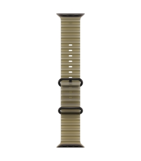 Apple 49mm Translucent Kelp Ocean Band - Black Titanium Finish