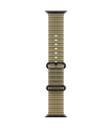 Apple 49mm Translucent Kelp Ocean Band - Black Titanium Finish