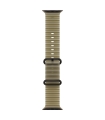 Apple 49mm Translucent Kelp Ocean Band - Black Titanium Finish