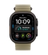 Apple 49mm Translucent Kelp Ocean Band - Black Titanium Finish