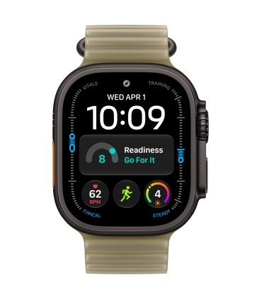 Apple 49mm Translucent Kelp Ocean Band - Black Titanium Finish