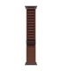 Apple 49mm Burgundy Alpine Loop - Medium - Black Titanium Finish
