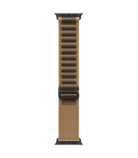 Apple 49mm Desert Alpine Loop - Medium - Black Titanium Finish