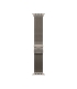 Apple 49mm Natural Titanium Milanese Loop - Medium