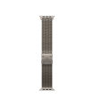Apple 49mm Natural Titanium Milanese Loop - Medium