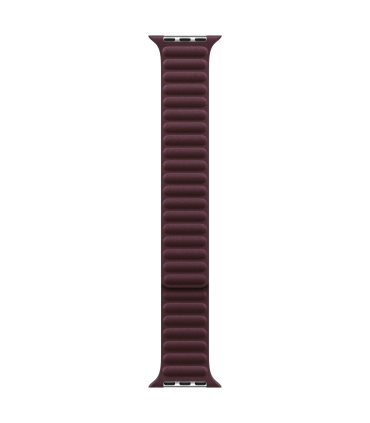 Apple 46mm Burgundy Magnetic Link - S/M