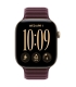 Apple 46mm Burgundy Magnetic Link - S/M