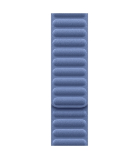 Apple 46mm Wildflower Blue Magnetic Link - S/M