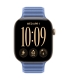 Apple 46mm Wildflower Blue Magnetic Link - S/M