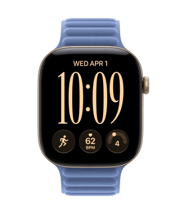 Apple 46mm Wildflower Blue Magnetic Link - S/M