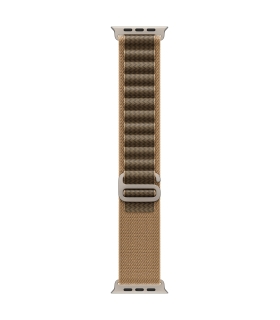 Apple 49mm Desert Alpine Loop - Small - Natural Titanium Finish