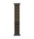 Apple 49mm Dark Olive Alpine Loop - Small - Black Titanium Finish
