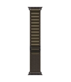 Apple 49mm Dark Olive Alpine Loop - Small - Black Titanium Finish