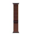 Apple 49mm Burgundy Alpine - Loop - Small - Black Titanium Finish