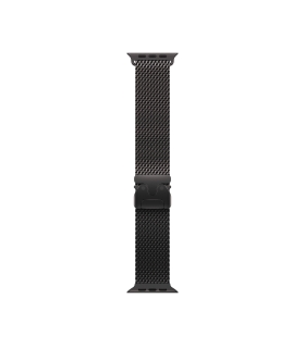 Apple 49mm Black Titanium Milanese Loop - Small