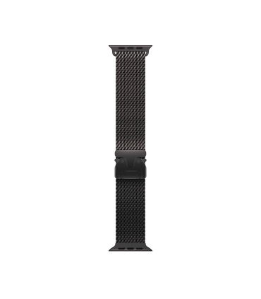 Apple 49mm Black Titanium Milanese Loop - Small