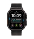 Apple 49mm Black Titanium Milanese Loop - Small