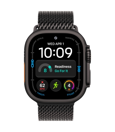 Apple 49mm Black Titanium Milanese Loop - Small