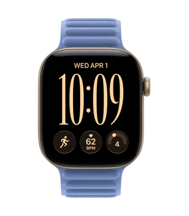 Apple 42mm Wildflower Blue Magnetic Link - M/L