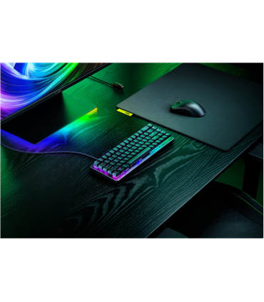 Razer Hall Effect Magnetic Esports Keyboard Huntsman V3 HE Magnetic Mini 65% 8KHz ENG