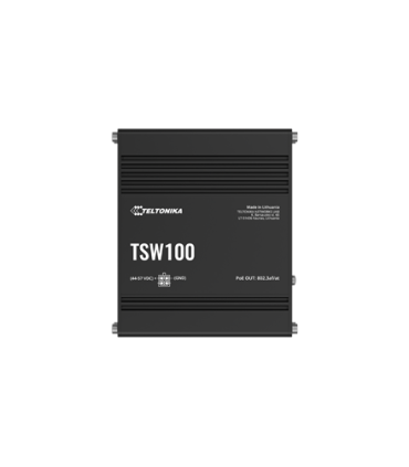 Teltonika | Ethernet Switch | TSW100 | Unmanaged | Wall-mountable