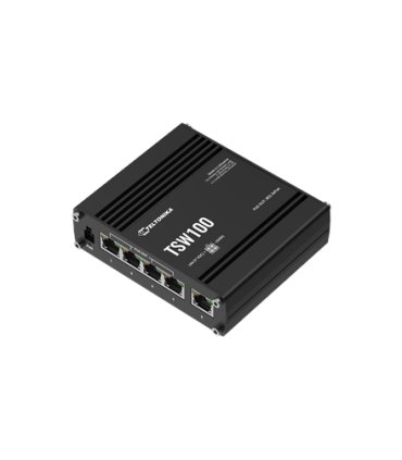 Teltonika | Ethernet Switch | TSW100 | Unmanaged | Wall-mountable