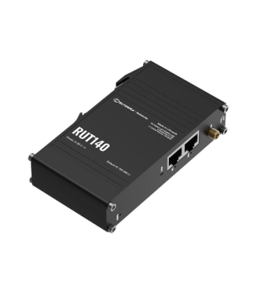 Teltonika | Ethernet Router | RUT140 | 802.11n | 10/100 Mbit/s | Ethernet LAN (RJ-45) ports 1 | Mesh Support Yes | MU-MiMO No | 