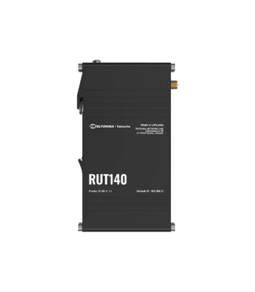 Teltonika | Ethernet Router | RUT140 | 802.11n | 10/100 Mbit/s | Ethernet LAN (RJ-45) ports 1 | Mesh Support Yes | MU-MiMO No | 