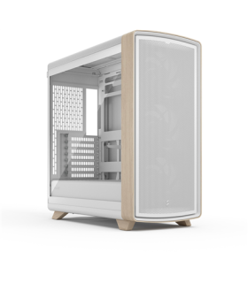 Fractal Design Case Summit ATX Chalk White TG Clear Tint