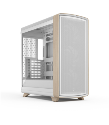 Fractal Design Case Summit ATX Chalk White TG Clear Tint