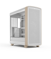 Fractal Design Case Summit ATX Chalk White TG Clear Tint