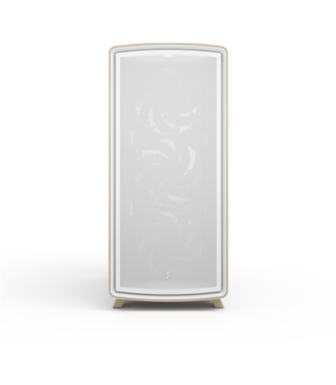 Fractal Design Case Summit ATX Chalk White TG Clear Tint