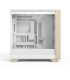 Fractal Design Case Summit ATX Chalk White TG Clear Tint