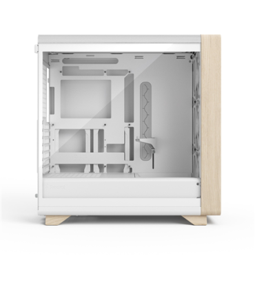 Fractal Design Case Summit ATX Chalk White TG Clear Tint