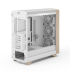 Fractal Design Case Summit ATX Chalk White TG Clear Tint