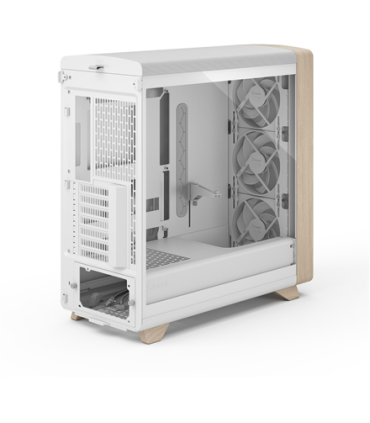 Fractal Design Case Summit ATX Chalk White TG Clear Tint