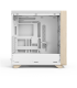 Fractal Design Case Summit ATX Chalk White TG Clear Tint